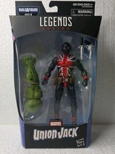 Marvel Legends Union Jack w  BAF The Hulk Right Arm New Sealed 2018