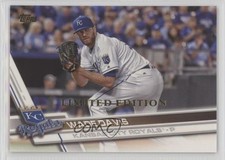 2017 Topps Limited Edition Wade Davis #225 3a3