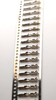 16.1K PARTIAL RL MOLEX 16020069 SL Crimp Terminal, Female, 30-24 AWG, Tin Plate