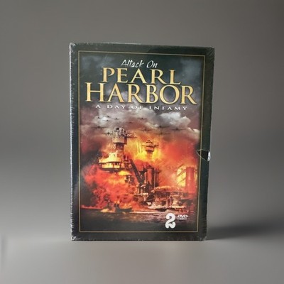 Attack On Pearl Harbor: A Day Of Infamy (DVD, 2007) 2-DVD Set - NEW SEALED