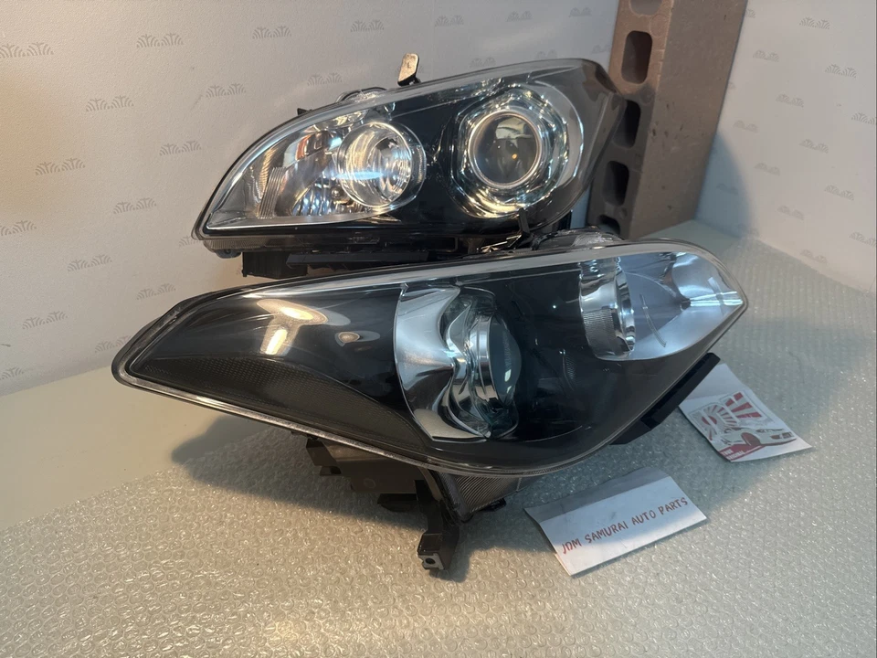 Infiniti M37 M56 2010-2015 OEM Genuine Inner Black AFS HID Headlight Set - Imagem 3 de 4