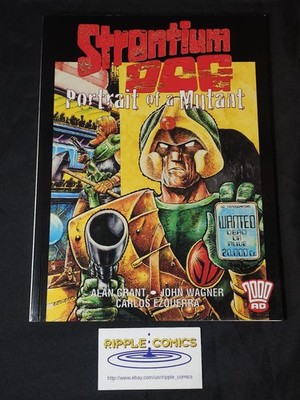 Strontium Dog: Portrait of a Mutant 2000AD TPB