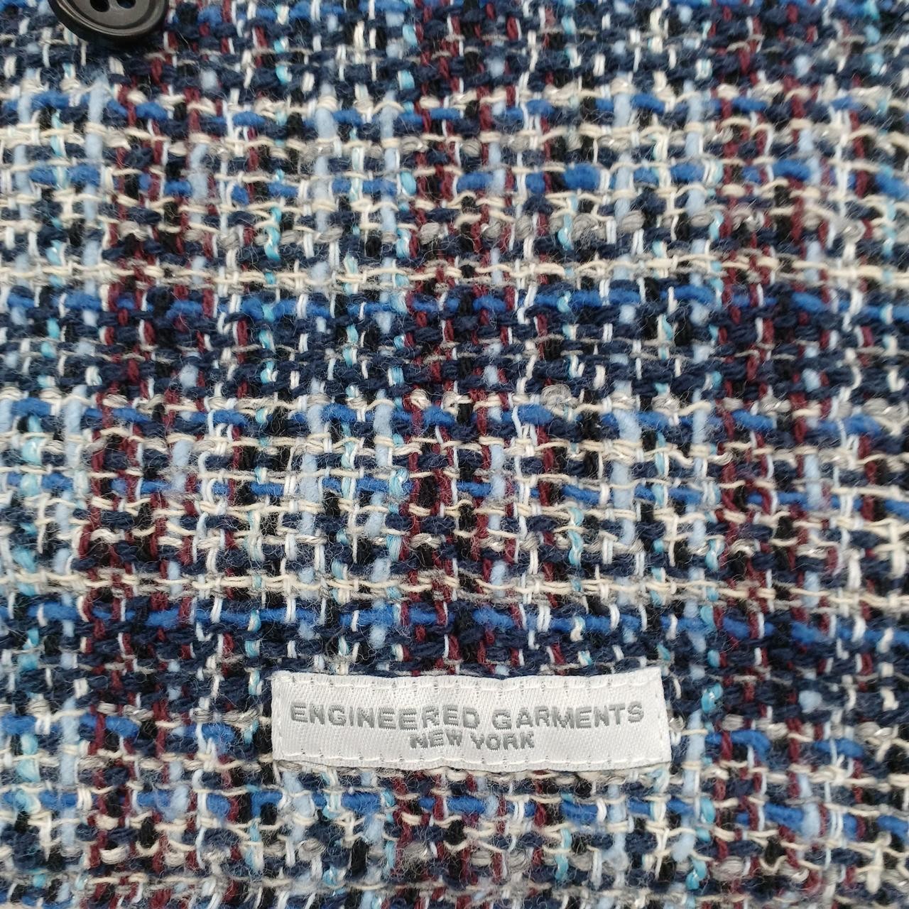 Engineered Garments Blue Condition B Reversible V… - image 6