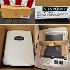 SUNPOWER P/N: 1507-699 EXTERNAL ENCLOSURE ACC...
