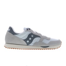 Saucony DXN Trainer S70757-30 Mens Gray Suede Lifestyle Sneakers Shoes