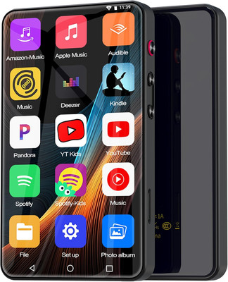 144GB MP3 Player with Bluetooth and Wifi, 4'' Full Color Touch Screen MP4 Music P