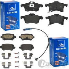 ATE CERAMIC BREMSBELÄGE VORNE + HINTEN passend für OPEL ASTRA H ZAFIRA B