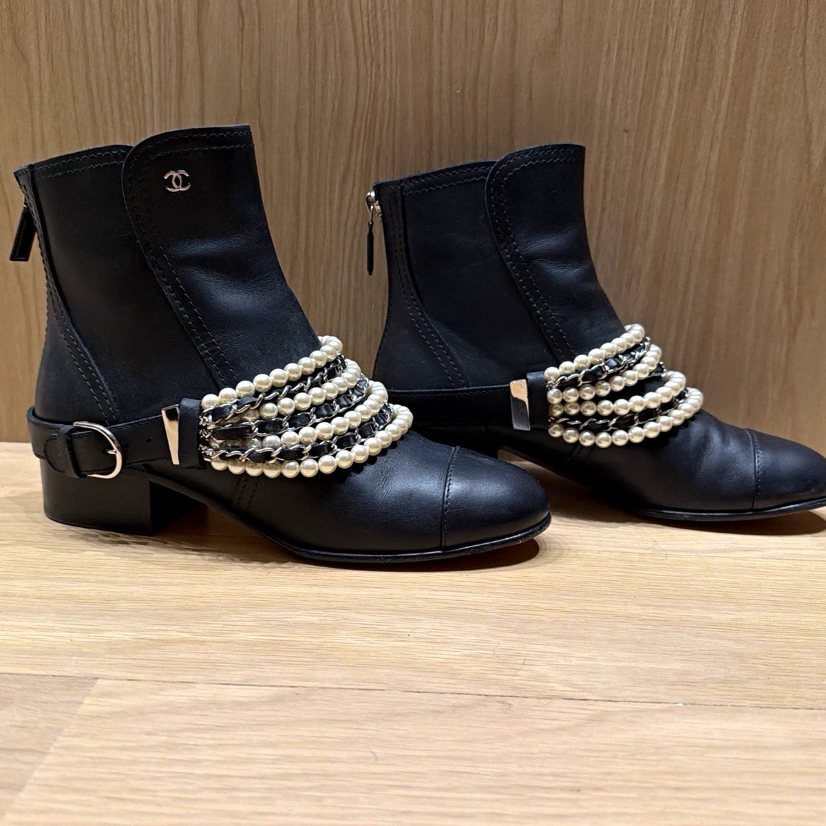 CHANEL Booties for Women for sale - eBay