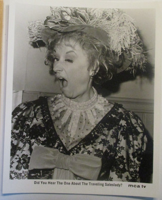 PRESS PROMO PHOTO MOVIE DID YOU HERE ONE ABOUT TRAVELLING SALES LADY DILLER T937