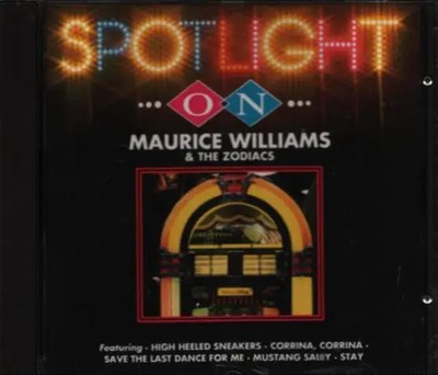 CD Maurice Williams & The Zodiacs Stay Javelin