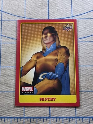 2020 Upper Deck Marvel Ages - Sentry #68 Base - Card