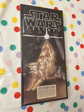 Star Wars Trilogy 4-CD set -Original Soundtrack Anthology NEW SEALED RARE OOP