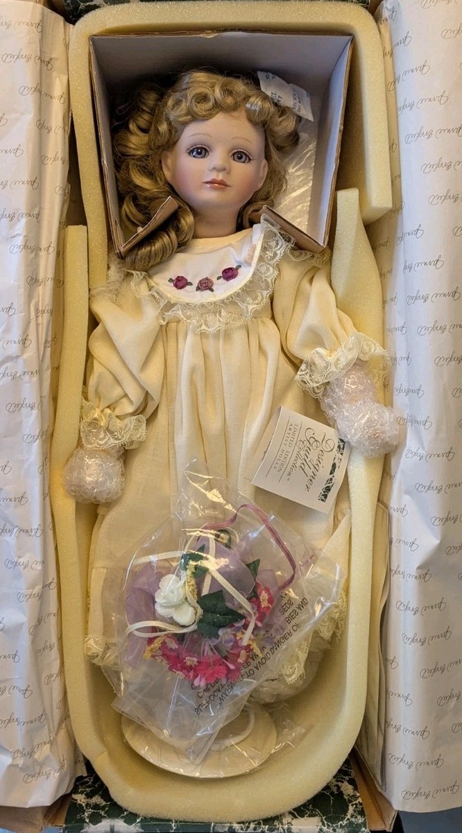 Vintage Designer Guild Collection Brenna Exclusive Porcelain Doll