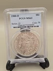 1900-O $1 Morgan Silver Dollar PCGS MS63