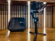 DJI RS2 Pro Gimbal Combo w/ RavenEye   Fully Working, Used CAMERA NOT INCLUDED 