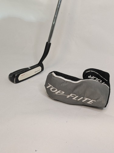 Top Flite Tour 4.0 Putter True Roll Tech RH With Head Cover 35 inch Mallet - Picture 22 of 23