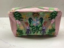 New Estee Lauder Ocean theme Cosmetic bag Zipper
