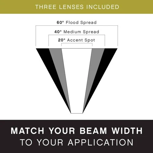 Hinkley Landscape Hardy Island 12V Well Light 3.75" Matte Bronze - Picture 9 of 10