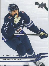 2025-26 Upper Deck Series 2 Base Set Card #448 Adam LOWRY