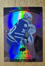 Antoine Bibeau | 2015-16 Upper Deck Trilogy Rookie Premieres #112 Toronto /999