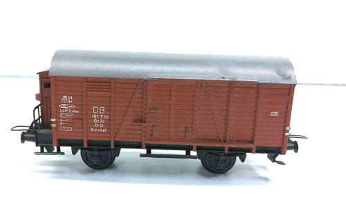 Trix Express H0 20/85 gedeckter Güterwagen - DB - ohne OVP # 14118 | Condition: Gebraucht