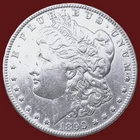 1899-P Morgan Dollar  Only has 330,000 mintage A real sleeper date!