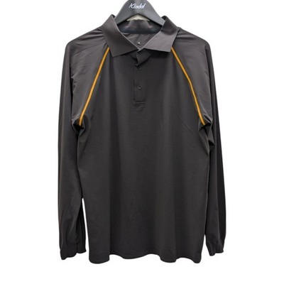 GR10K Polo Shirt Brown 4567 Size:M Authentic Men
