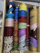 Indische Seiden Pumphose Paisley Muster Gr. 38