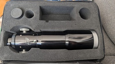 William Optics Zenithstar 66ED Petzval OTA With Case Eyepiece AC 