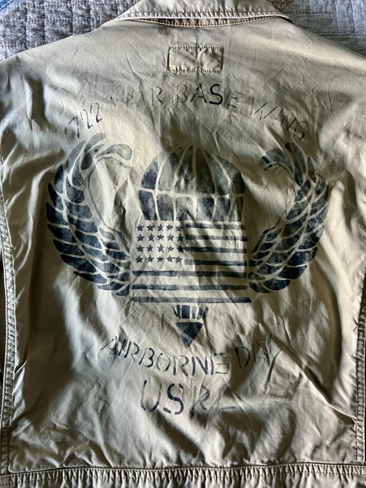 Chaqueta Polo Ralph Lauren Vintage Militar XL Hombre Foto 2 de 4