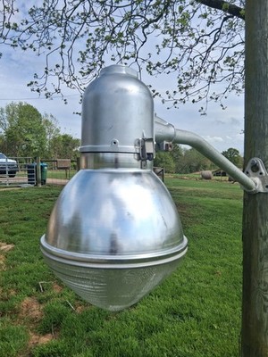 Vintage General Electric Street Light Form 79 with Holophane