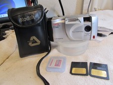 EXCELLENT Olympus Camedia D-360L 1.3 Megapixel With 8  32 mb Cards TESTED