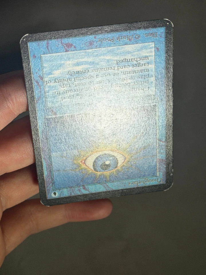 MTG Thoughtlace Alpha Magic the Gathering - Image 3 of 4