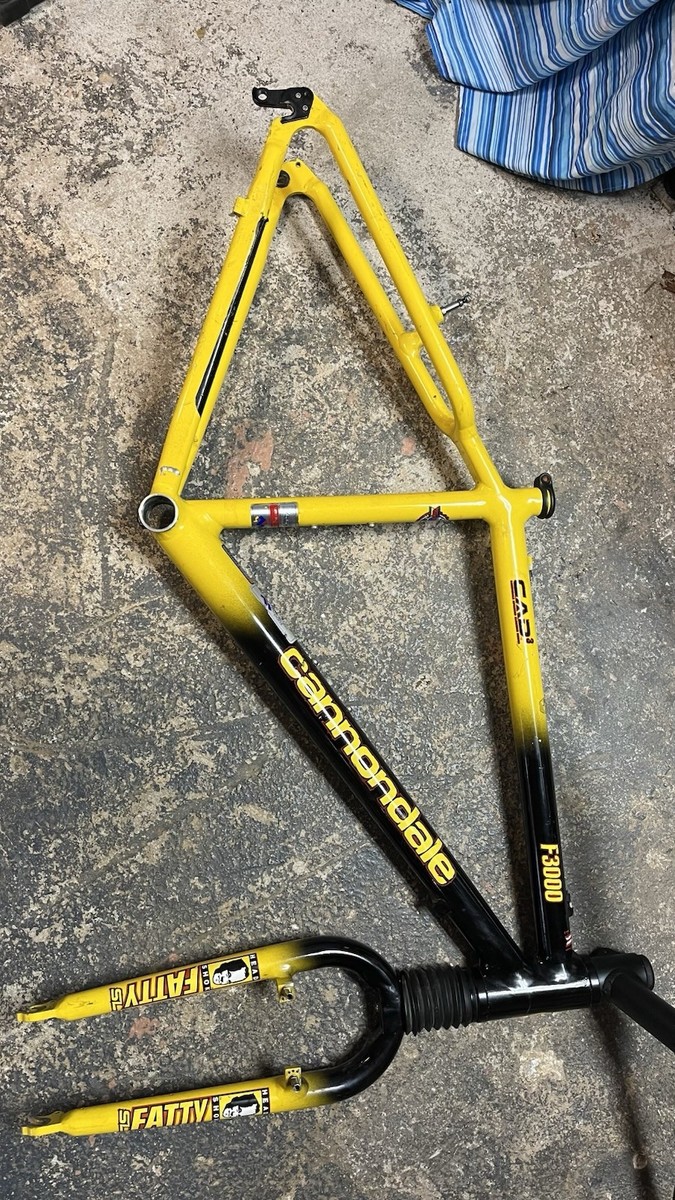 Cannondale F 3000 Medium Mountain Bike Frame And Fork 17 Inch | eBay