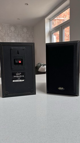 Gale Series 30 3010s Compact Bookshelf Hi Fi Speakers 15-100W 4-8 Ohms Black - Picture 3 of 3