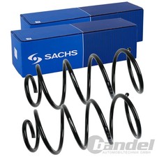 2x SACHS FAHRWERKSFEDER VORDERACHSE passend für FORD FOCUS II TURNIER (DA_, FFS)