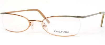 ROMEO GIGLI RG257 02 Copper Grad. Green EYEGLASSES GLASSES 257 50-20-135mm Italy