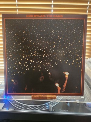 Bob Dylan  / The Band, Before The Flood, 1974 1st Asylum Dbl. Live Lp., VG+/VG+