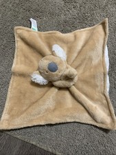 Child Of Mine Carters Brown Koala Bear Baby Security Blanket Lovey Plush