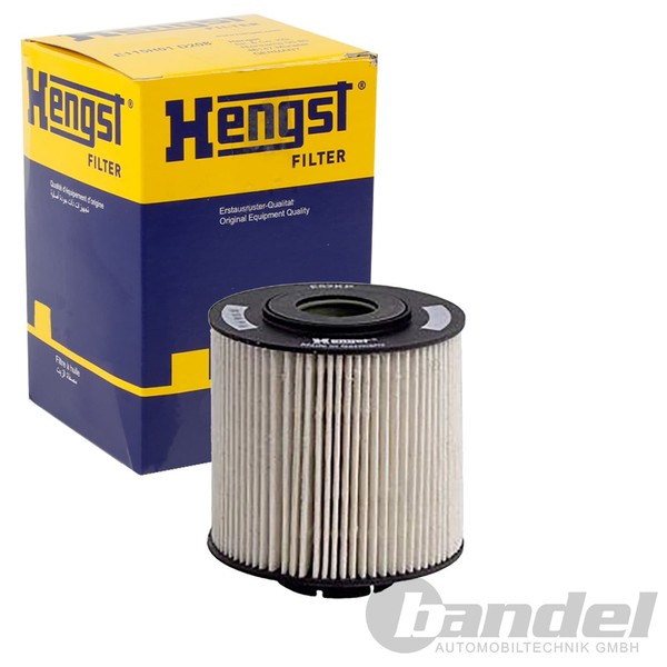 Hengst Filter Kraftstofffilter Filtereinsatz Passend FüR MERCEDES-BENZ Vario |-image