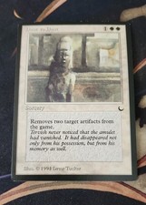 Dust to Dust The Dark Magic The Gathering
