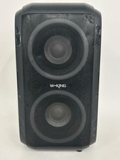 W-KING 180W Peak Party Bluetooth Speaker Portable Wireless SPEAKER ONLY - READ