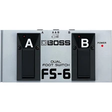 Boss FS-6 Footswitch