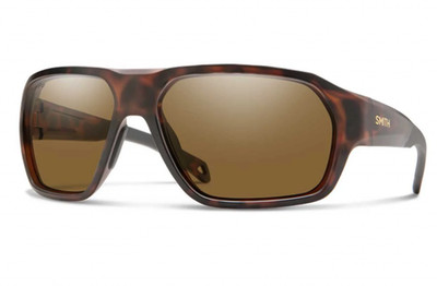 NEW Smith Deckboss Sunglasses-Matte Tortoise-Chromapop Polarized Brown Lens