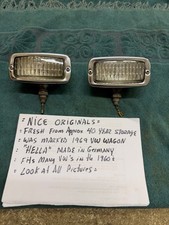 Nice Vw Volkswagen Type 3 Squareback Beetle Ghia Bus Oem Hella Reverse Lights