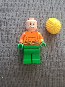 Aquaman LEGO DC Justice League Minifigure from 76000 Aquaman on Ice