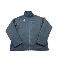 Patagonia Blue Teddy Bear Full Zip Men s Fleece Jacket Size Xl Mint