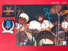 Bill Ward Black Sabbath autographed signed 8x10 photo Beckett COA Ozzy