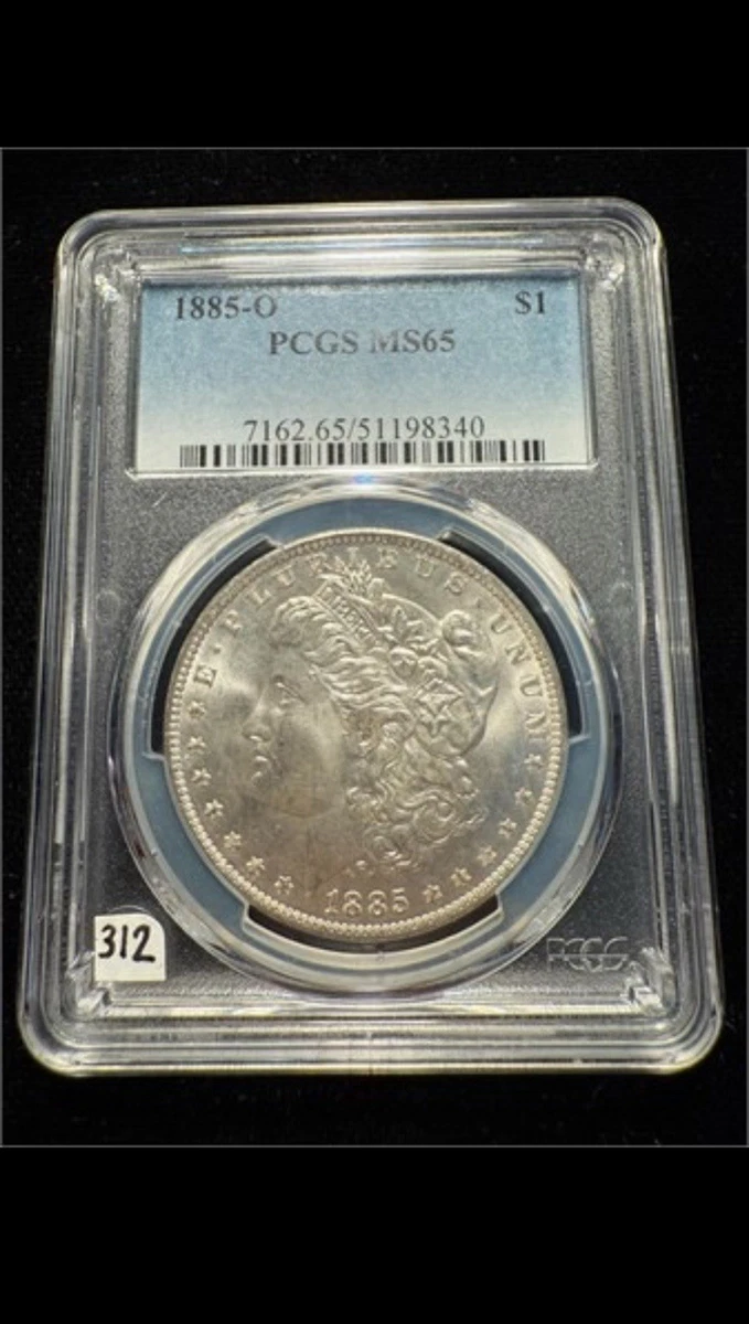 1885 Year Grade MS 65 Morgan Dollars (1878-1921) for sale | eBay