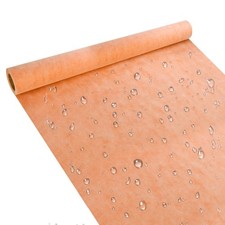 Waterproof Membrane for Shower,3.8 ft x 29 3.8ft x 29ft, Orange